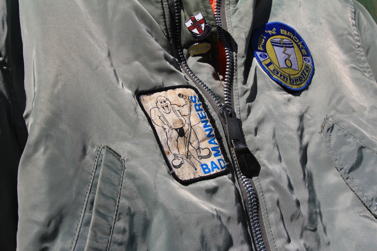フロントから見たMA-1の全体