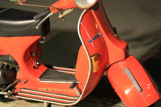 エンジン不調に悩まされたP125X
