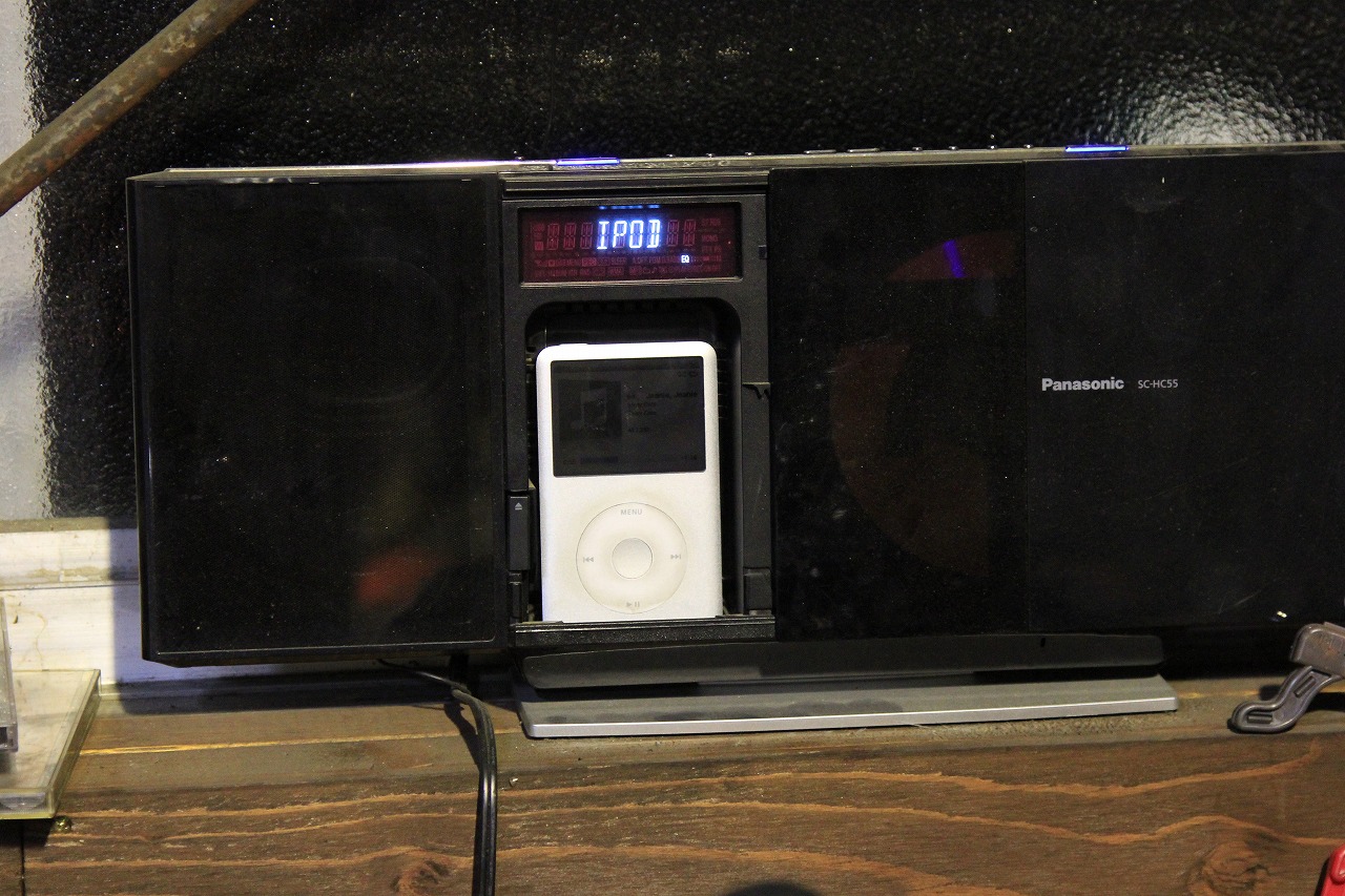 プレイリスト表示の不具合が解消した作業用iPod