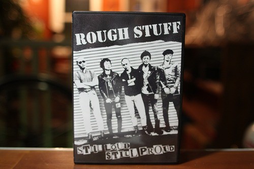 ROUGH STUFFの1stアルバムCDジャケット