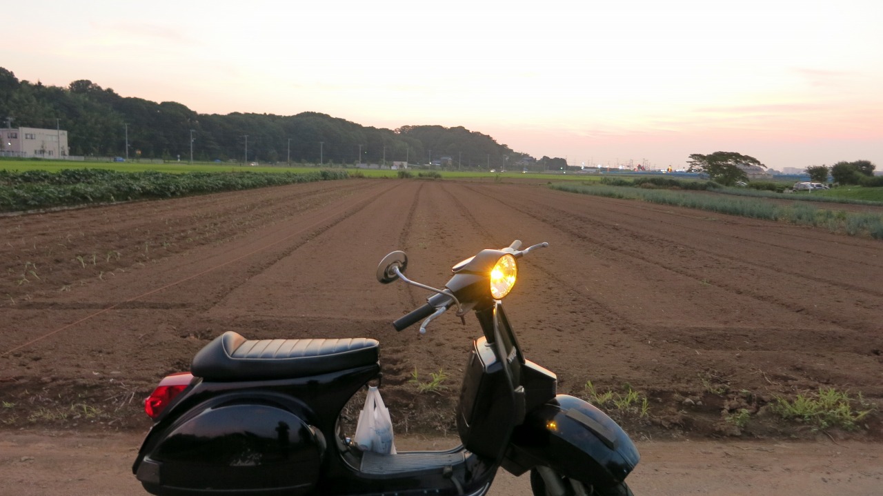 PX200Eの試運転風景