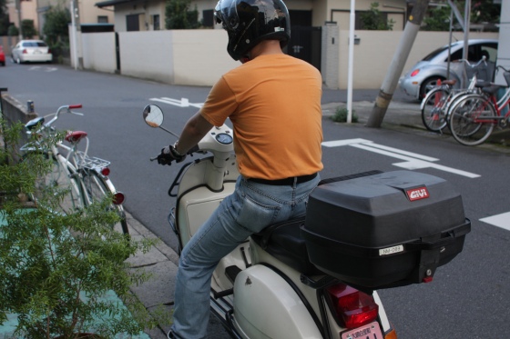 ご来店いただいたS様のVespa125X