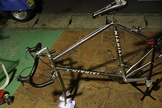 買ってしまったチタンフレームの理想の中古自転車