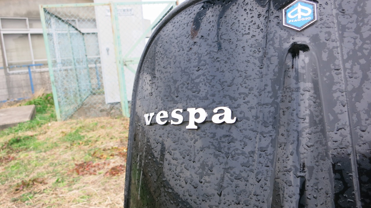 雨に降られた瞬間