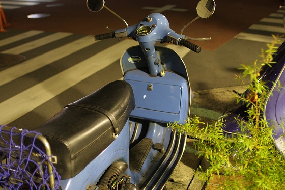アイドリング不能になったP125Xのキャブレター