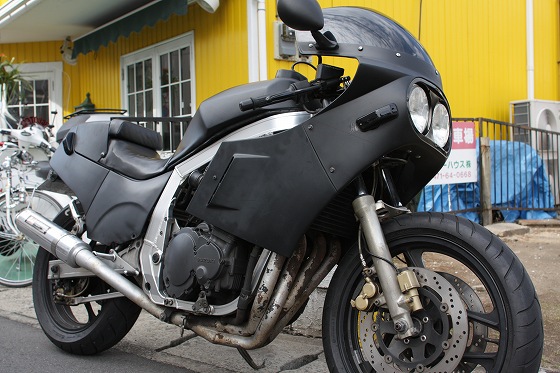 雑誌の中でK.B.SCOOTERSが紹介されているページ