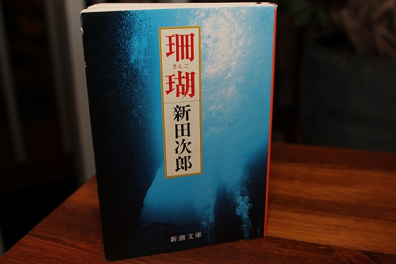 珊瑚（新田次郎）の表紙