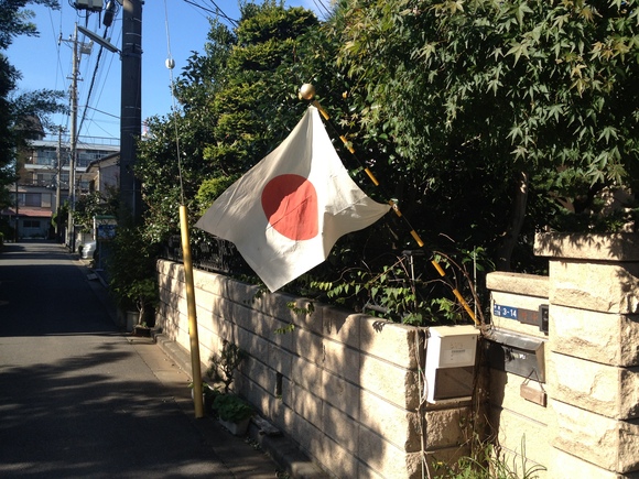 祝日の店頭の様子