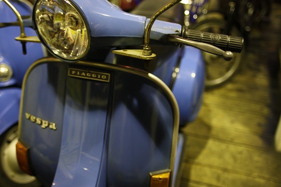 納車整備を行ったP125Xの車体写真