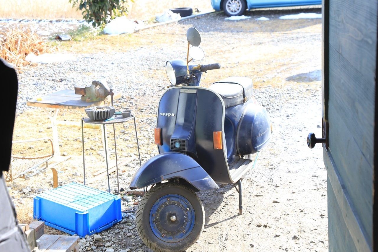 P200Eの外観