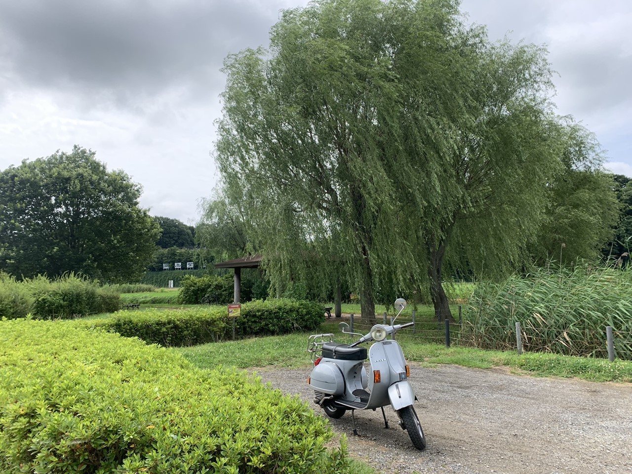 P125Xの試運転の様子