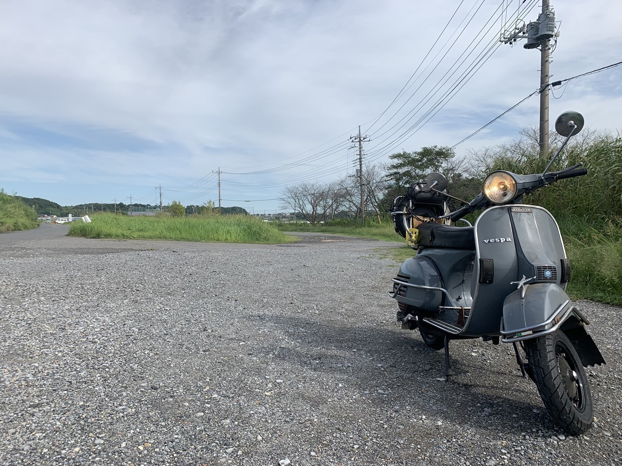 P200Eの試運転の様子