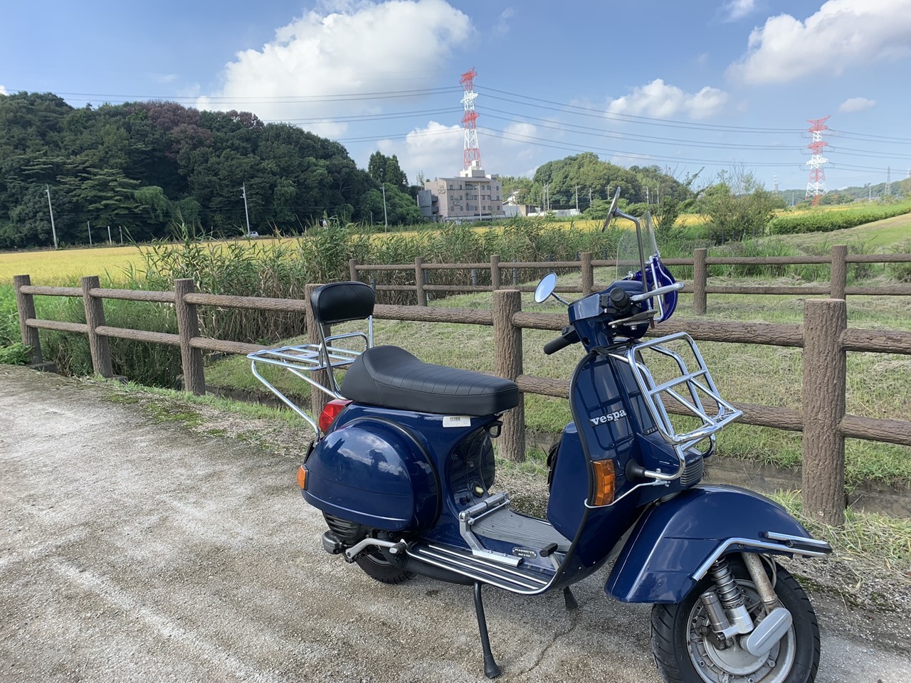 試運転に出たPXの様子