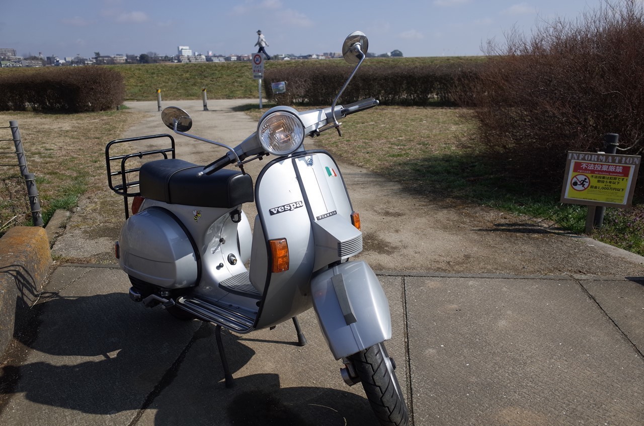 走行距離6万キロ超えのPX200E試運転