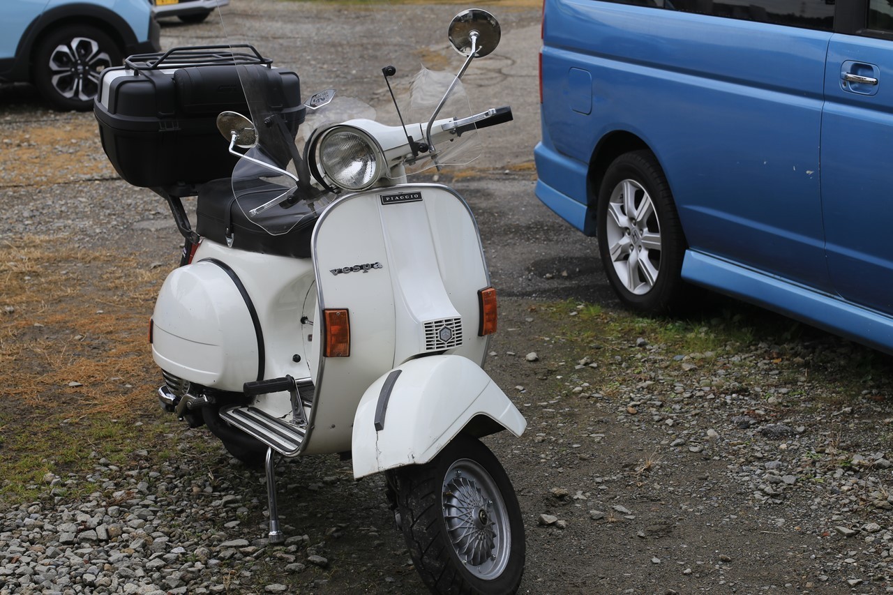 P200Eの2023年初乗り