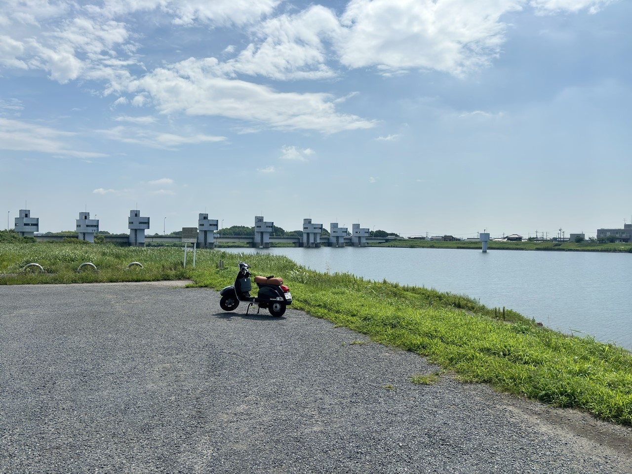 長距離試運転に出発するPX200FL2