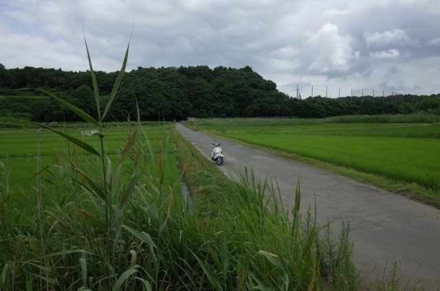 試運転を終えた2台のベスパ