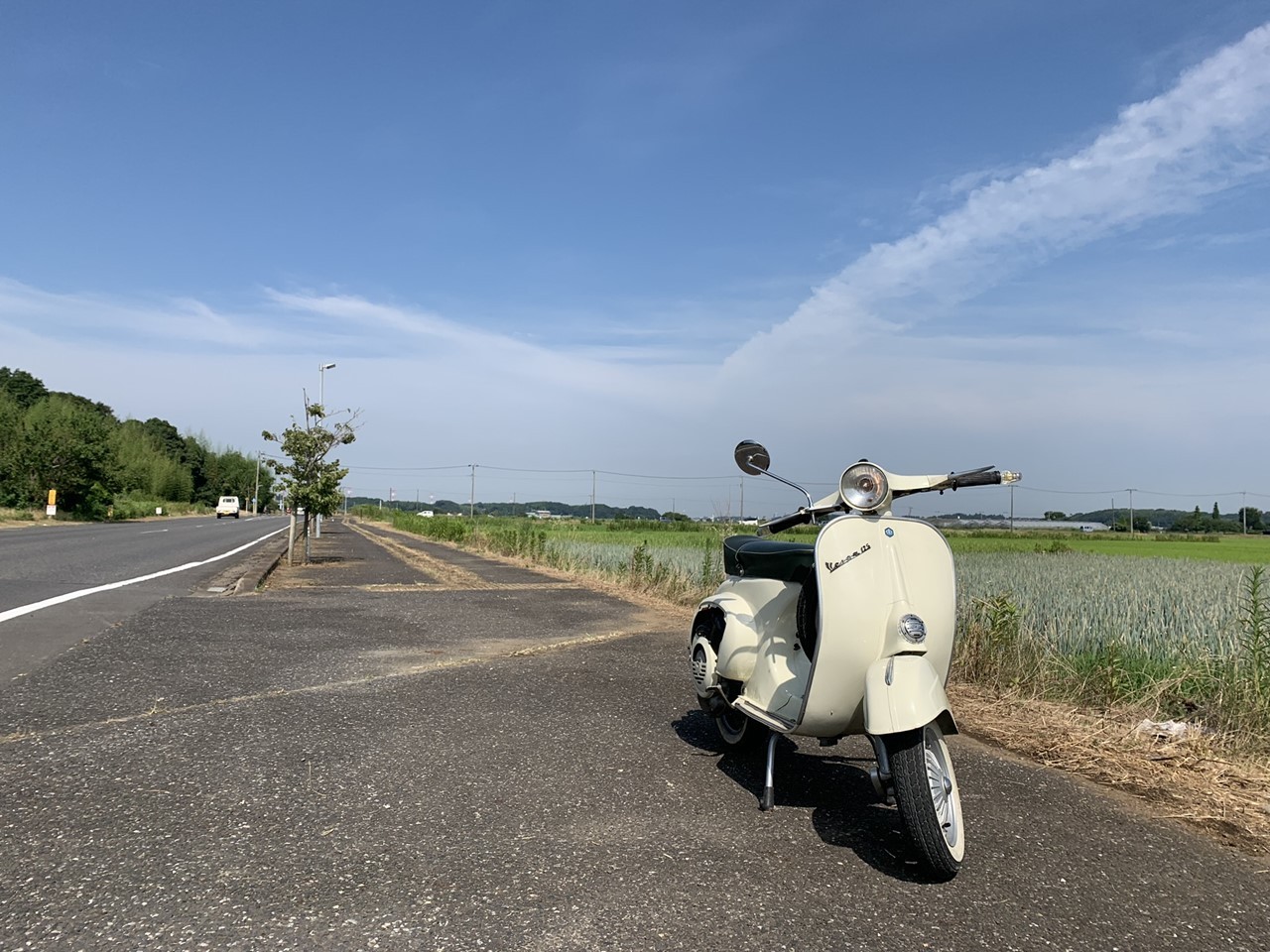 手賀沼周辺でET3の試運転スタート