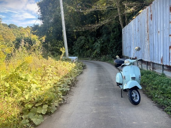 PX200FL2の納車前試運転の様子