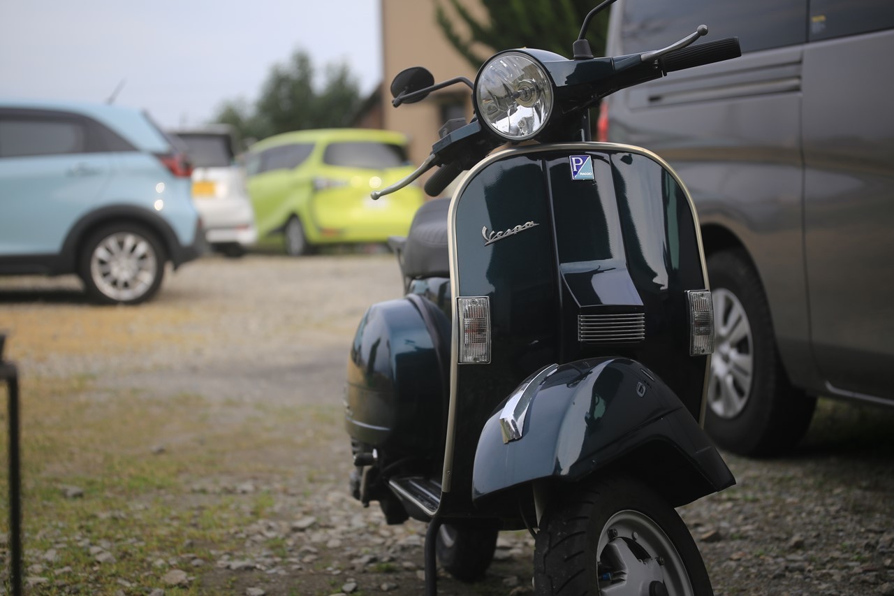 午後に試運転へ出たPX125FL2