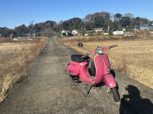 開店前の時間に試運転中のET3