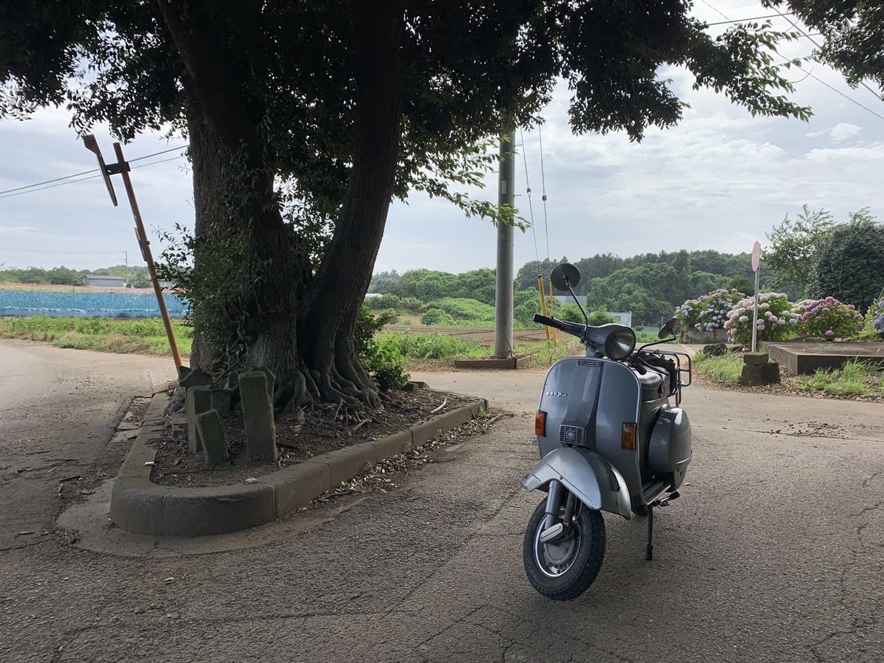 P125Xの試運転の様子