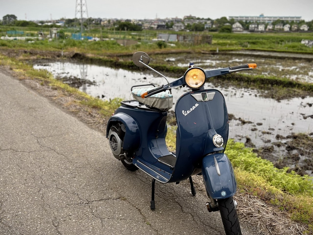レッカー搬送され修理完了したET3(アイキャッチ指定)