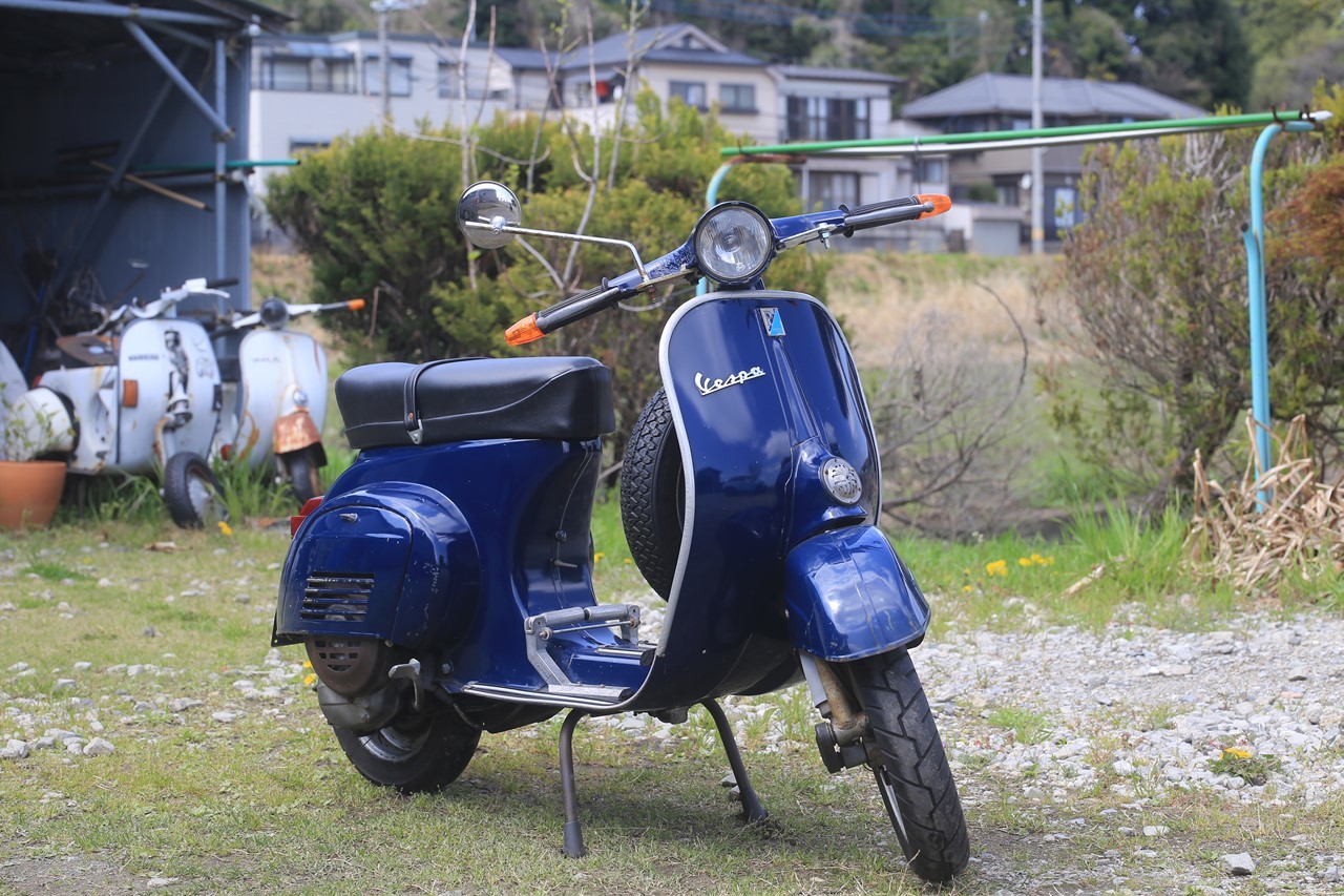 委託販売車両のベスパ50s(アイキャッチ)