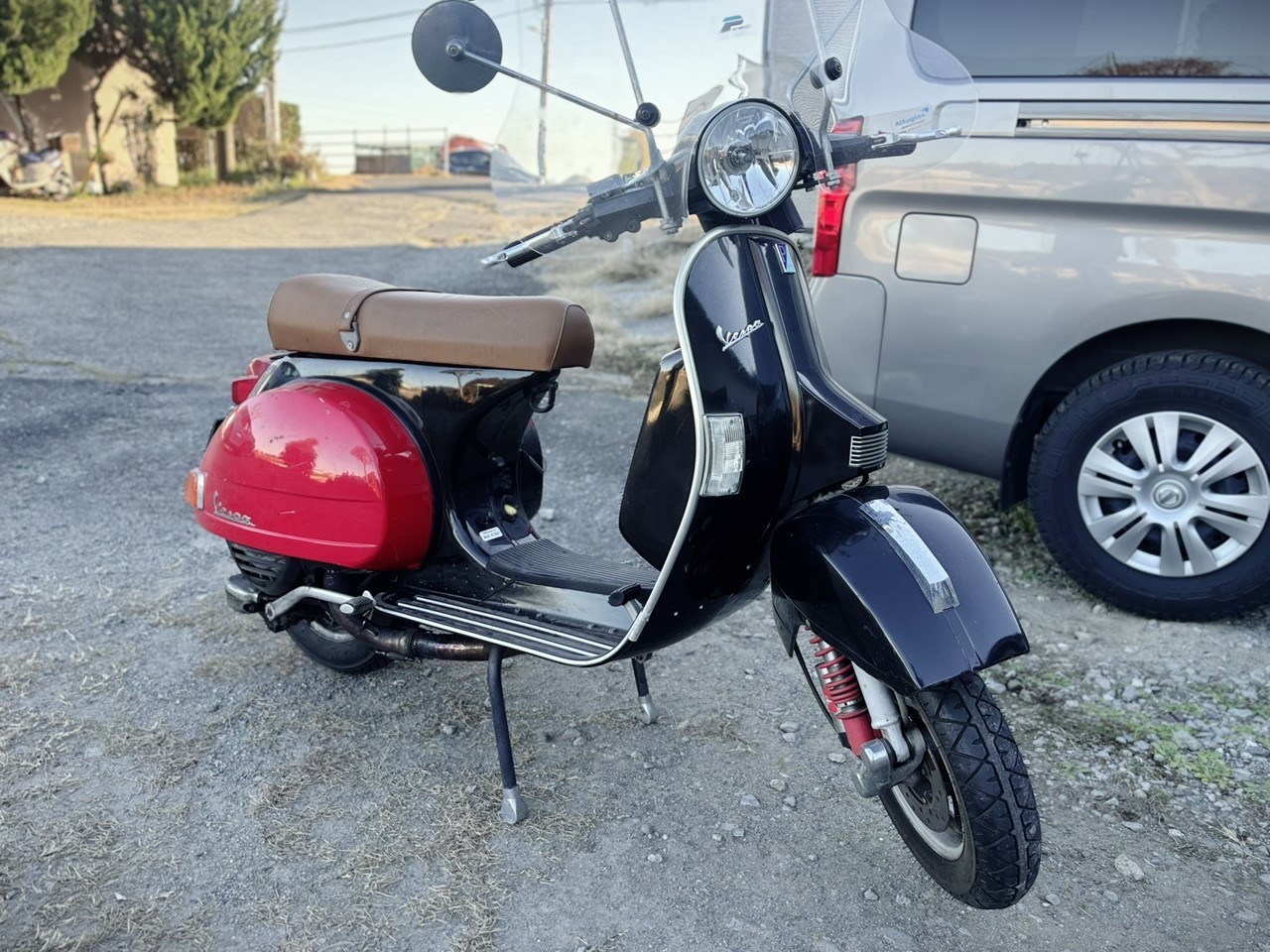 PX200FL2のキャブレターセッティング試運転