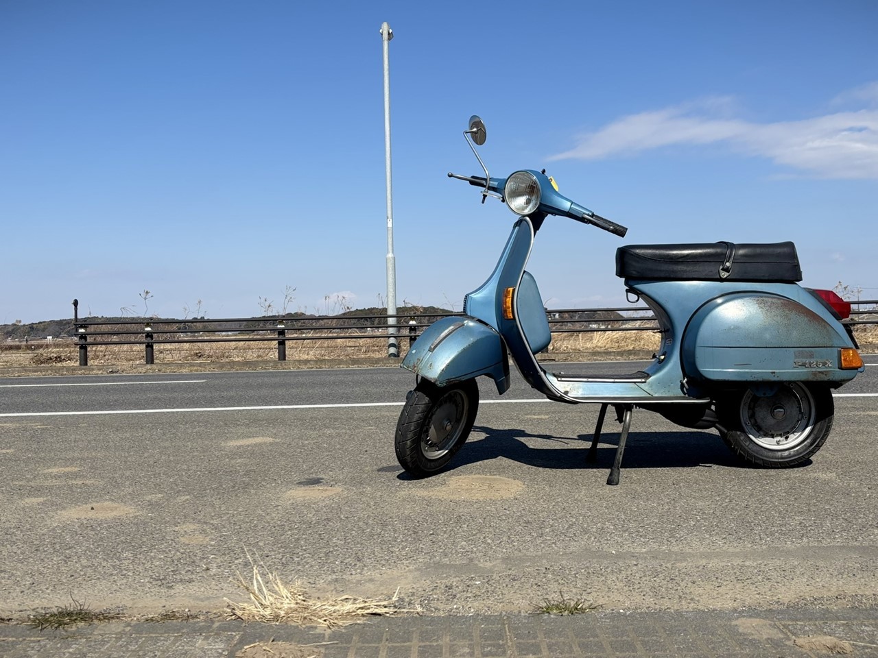 P125Xの試運転を始めた様子(アイキャッチ)