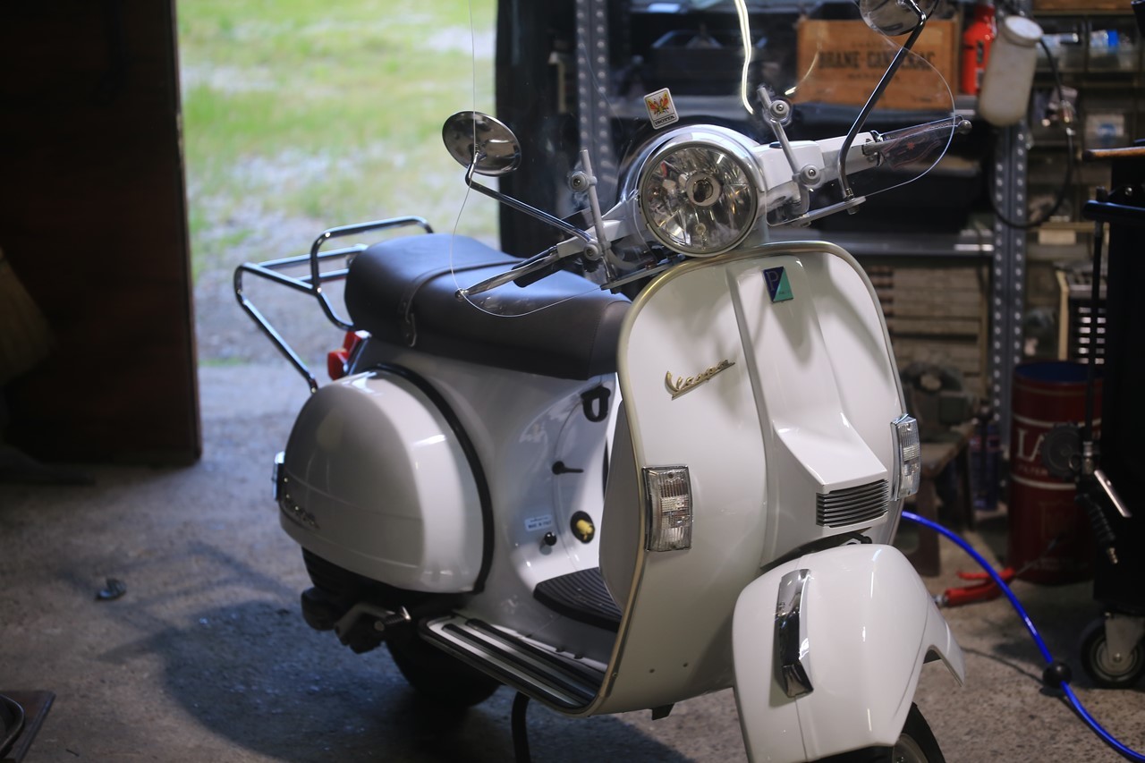 PX200FL2の長距離試運転後の様子