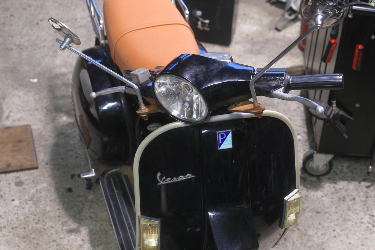 PX200FL2の点検作業の様子