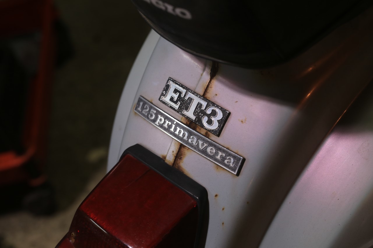 点火系不良で点検中のET3