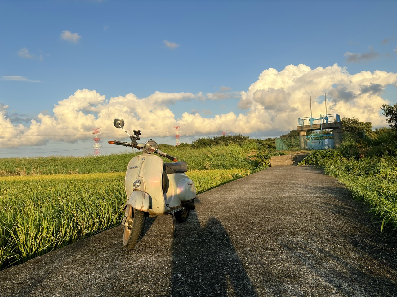 夕方に試運転へ出された修理お預かりのET3