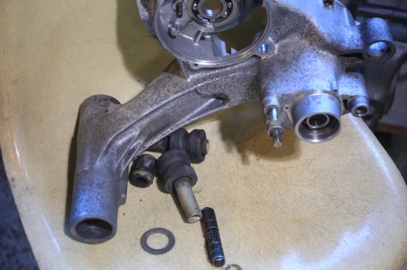 P200Eの仕込み作業を終えた様子