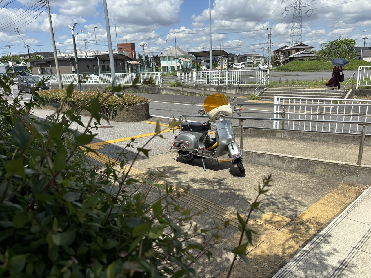 連休前に行ったお役所巡りの様子