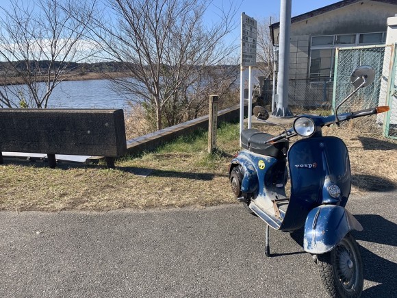 ET3の試運転風景