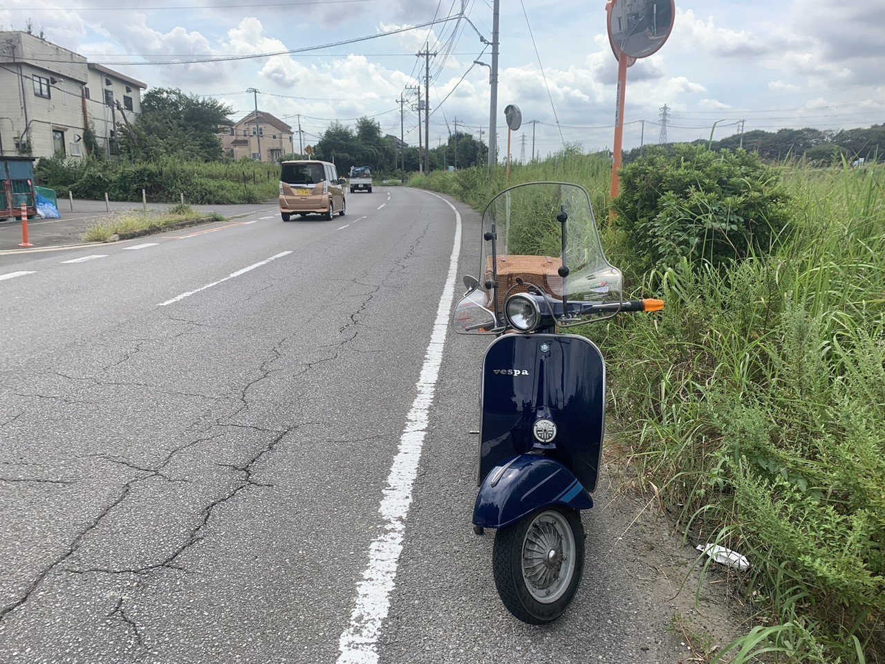 納車予定2台の最終確認試運転その1
