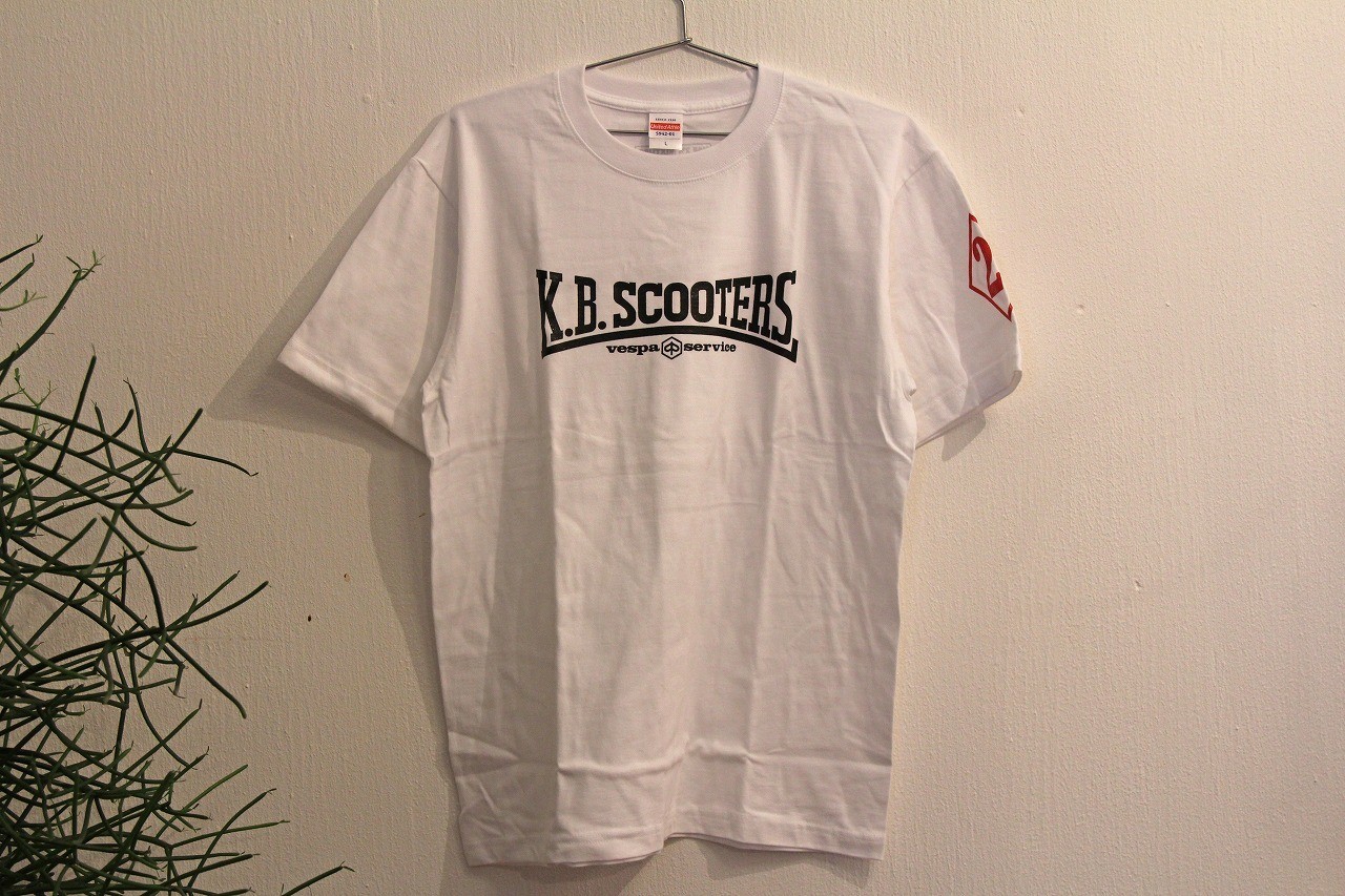 KB Tシャツ再入荷（その1）