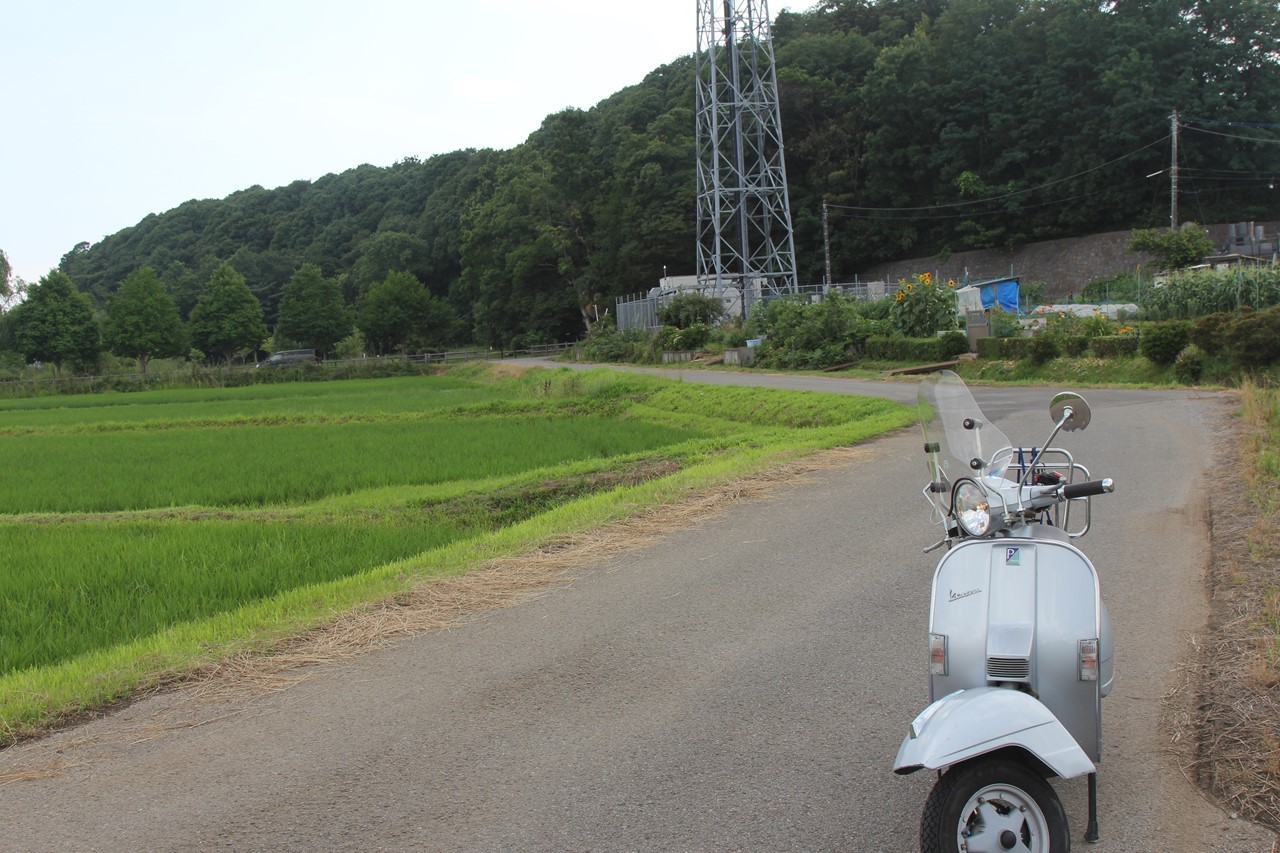 PX200FL2の試運転風景