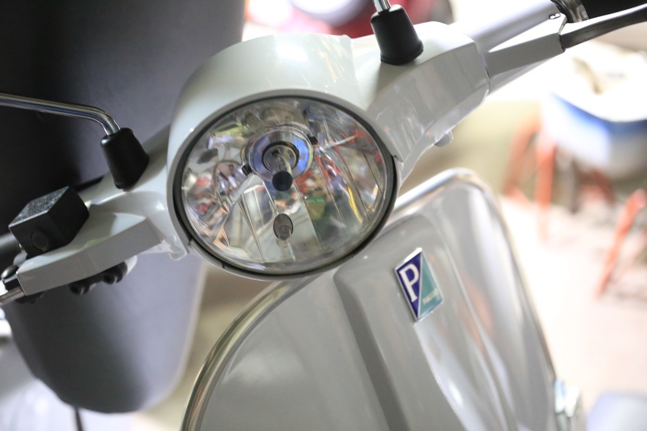 点検修理で入庫した綺麗なPX200FL2