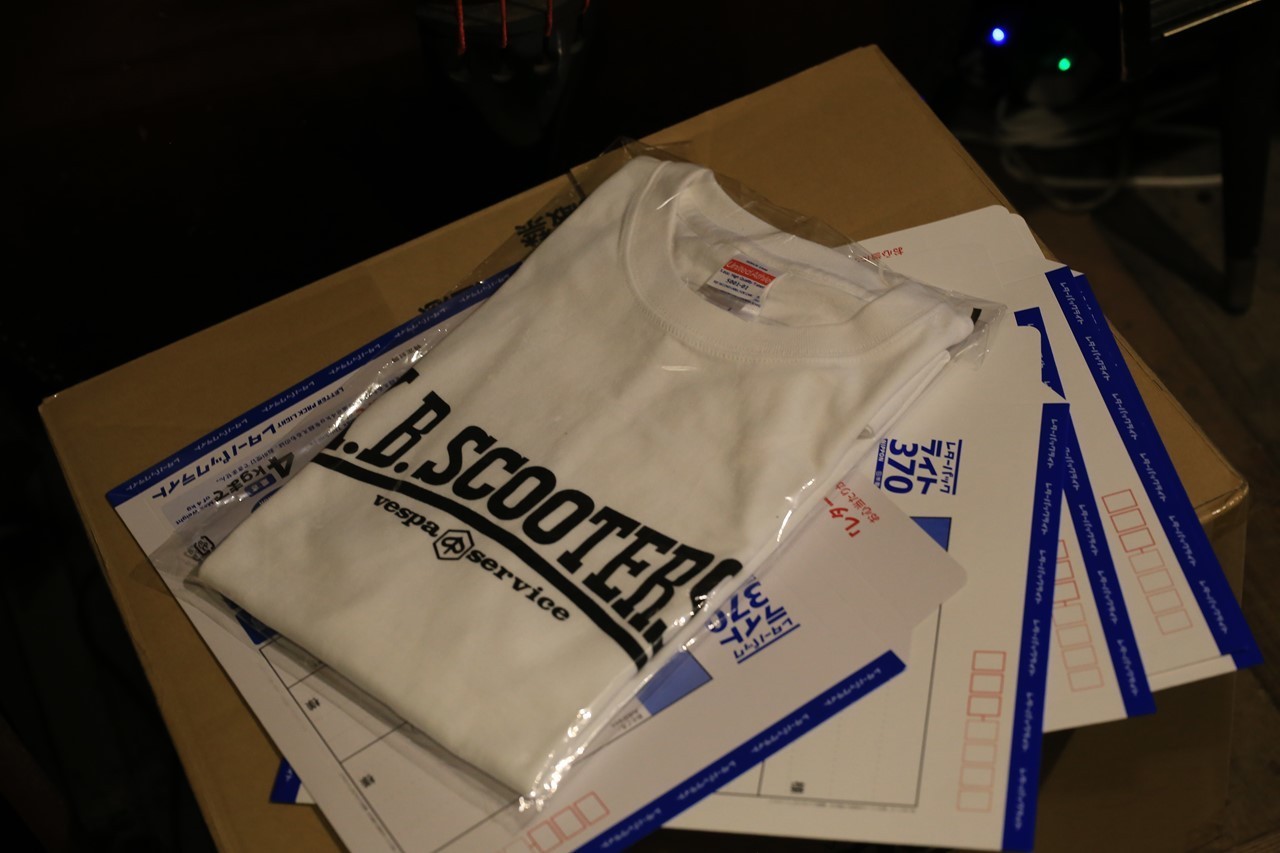 KB Tシャツの写真