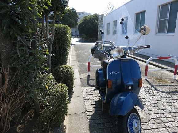郵便局への用事で走り回る朝の風景