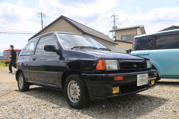 来店されたお客様の愛車フェスティバ