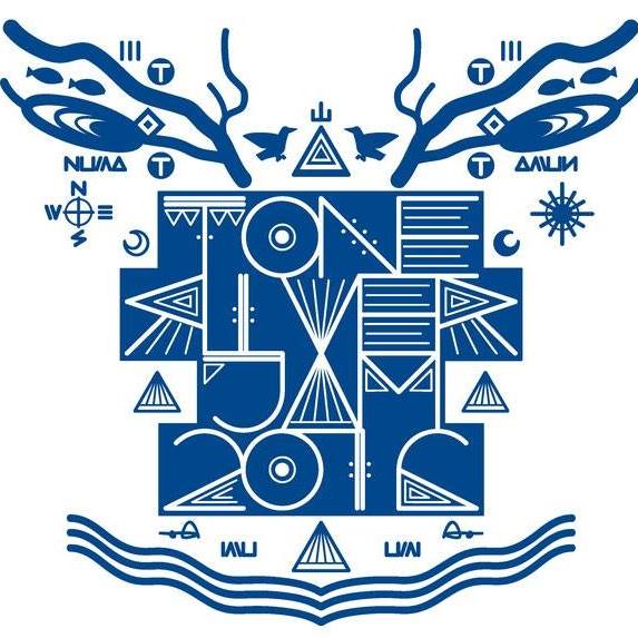 TONE RIVER JAM 2016のイベントロゴビジュアル