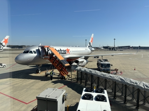 苦手な飛行機に搭乗した時の記録