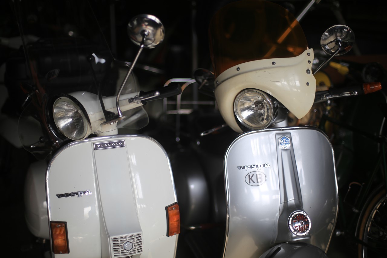 実家通いに使うP200EとRALLY200