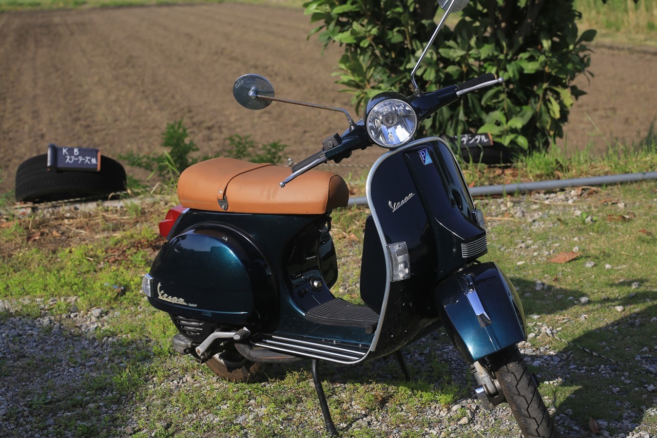 新入荷した中古販売車両PX125FL2(アイキャッチ指定)