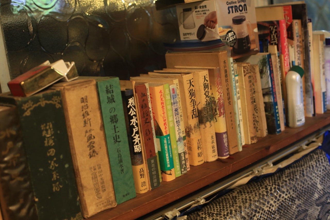 天狗党関連の歴史書を読む時間