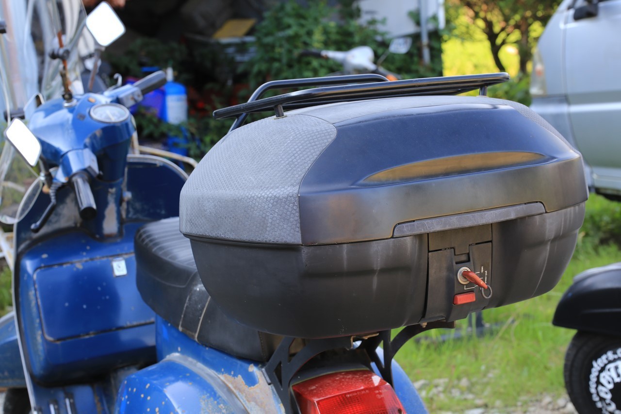 トップケース付きP125X
